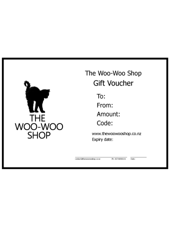 The Woo-Woo Shop $90 Gift Voucher